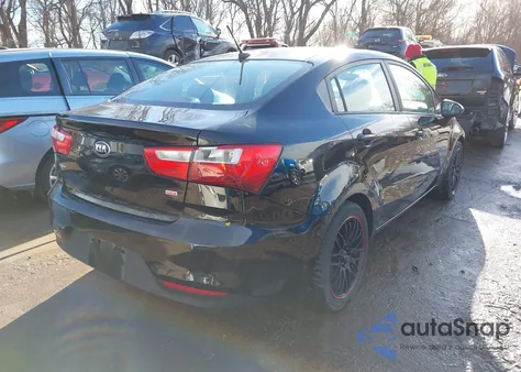 2017 Kia Rio Lx z USA, uszkodzony, nr VIN KNADM4A32H6005566